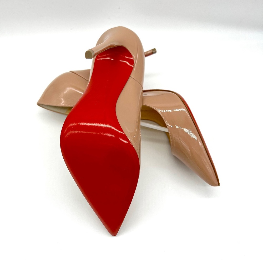 NIB So Kate Patent Nude 120mm - Picture 6 of 11